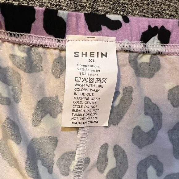 SHEIN Purple Leopard Trunk Boxer Brief XL NWT - Picture 5 of 6